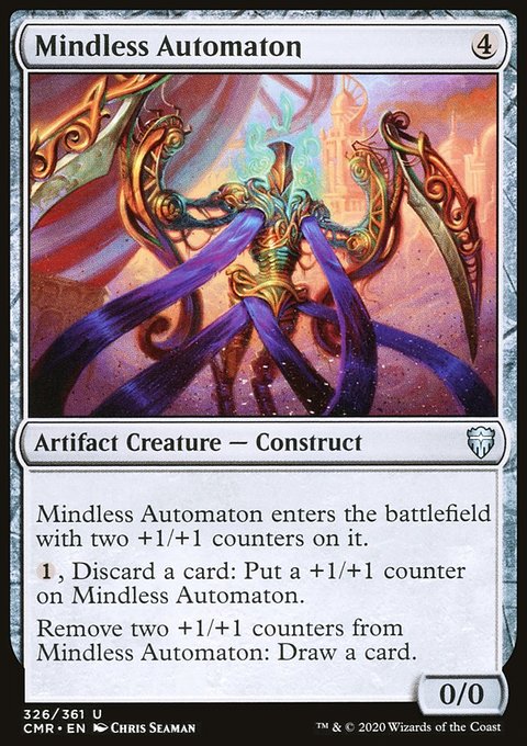 Mindless Automaton